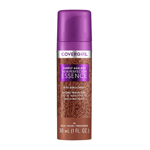 Covergirl Simply Ageless Skin Perfector Essence, 70 Rich - Picture 1 of 3
